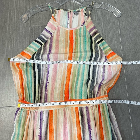 Anthropologie Blank London Gallery Row Edinburgh Striped Wide Leg Jumpsuit S - Picture 15 of 16